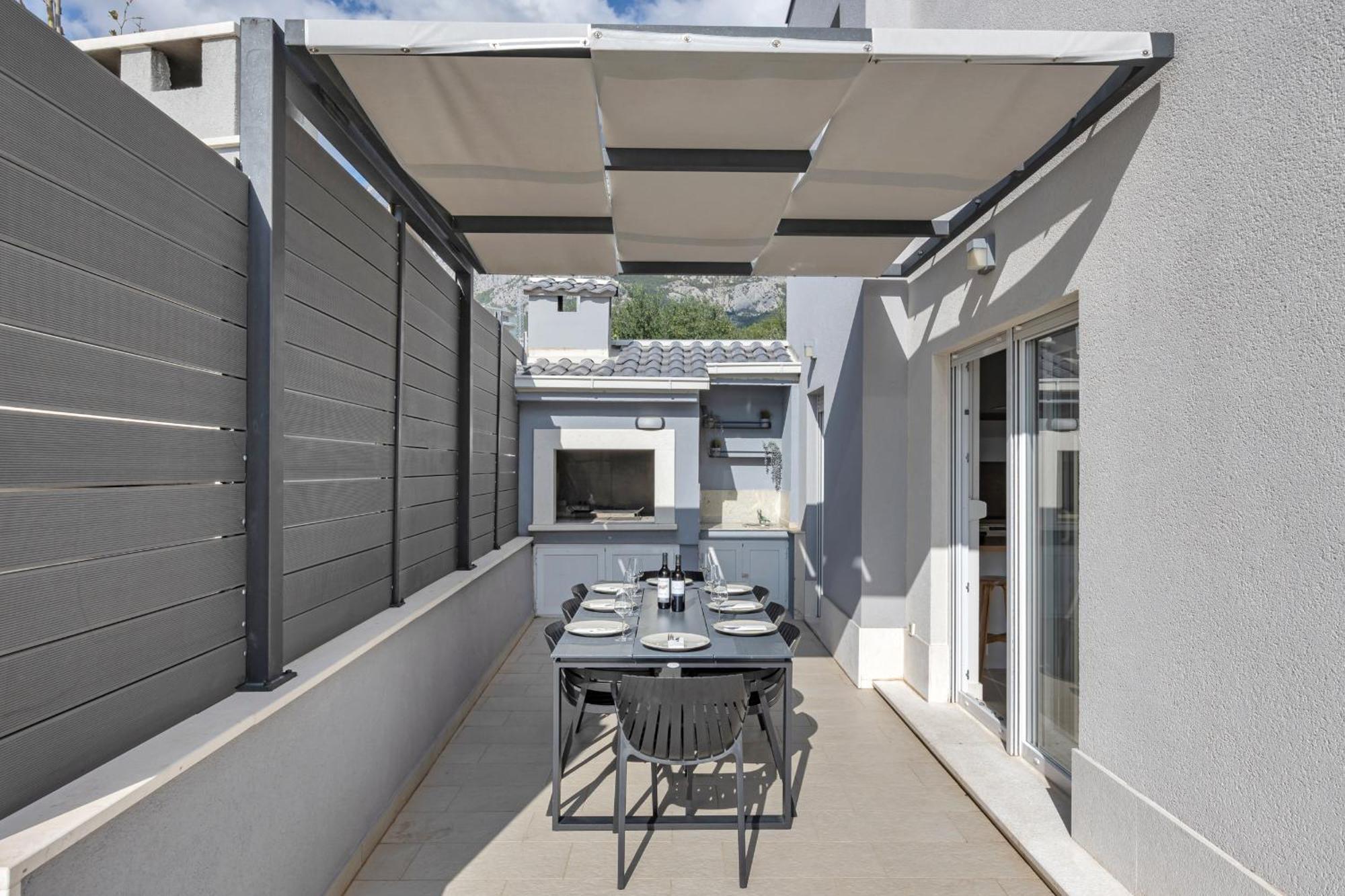 Villa Minkini Makarska Exterior foto