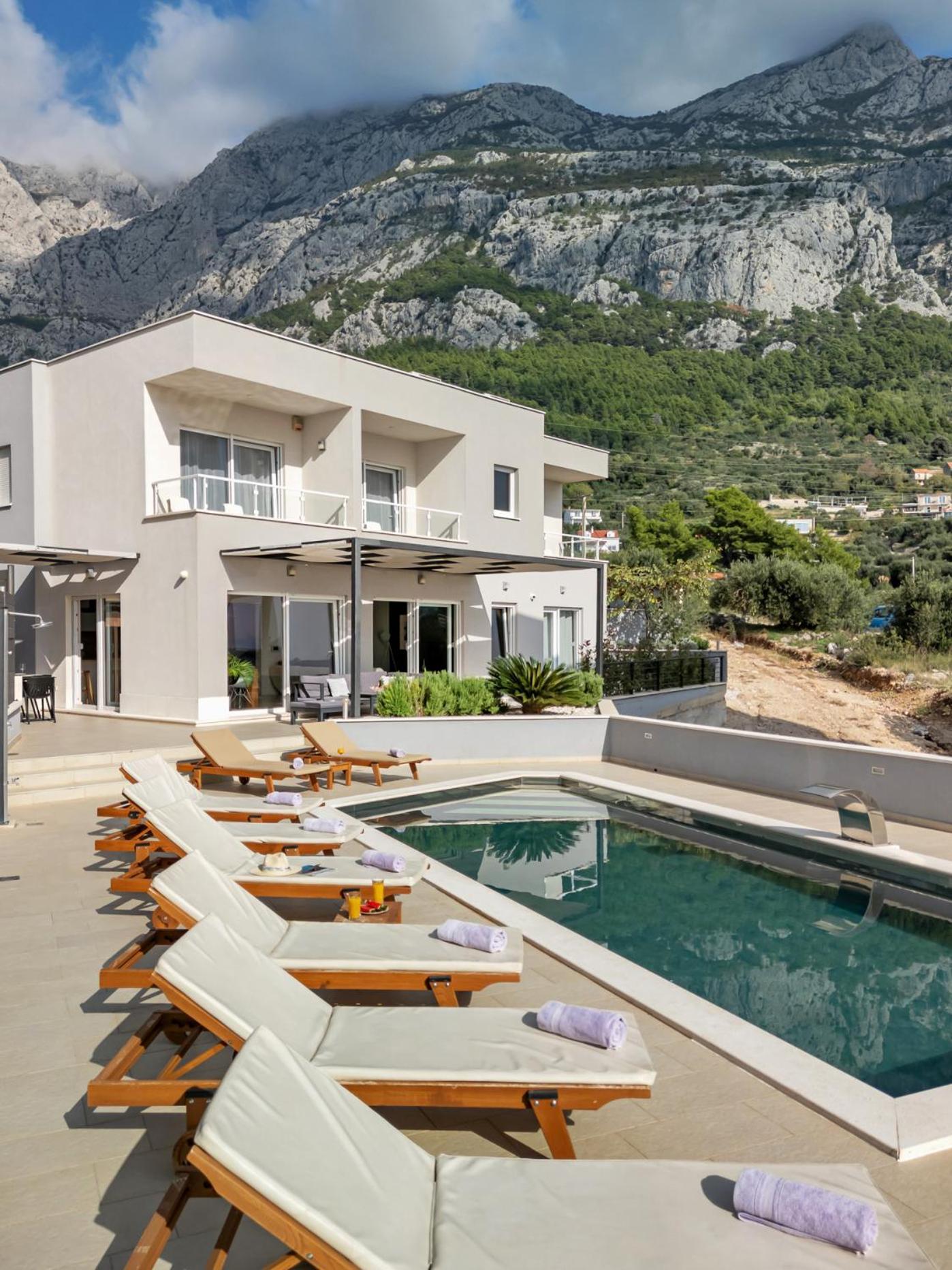Villa Minkini Makarska Exterior foto