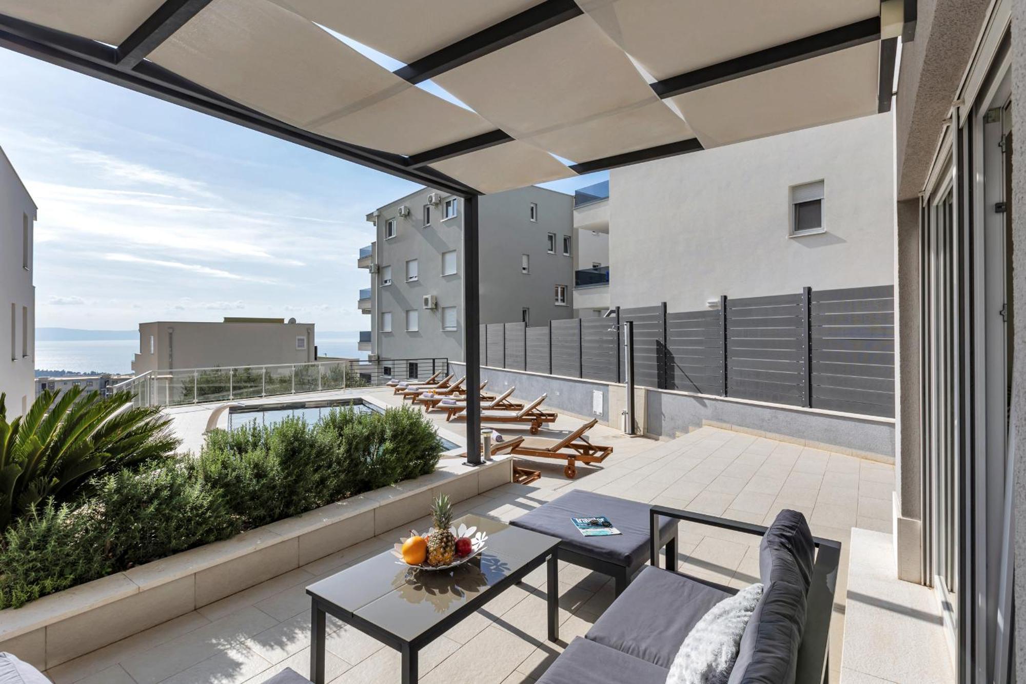 Villa Minkini Makarska Exterior foto