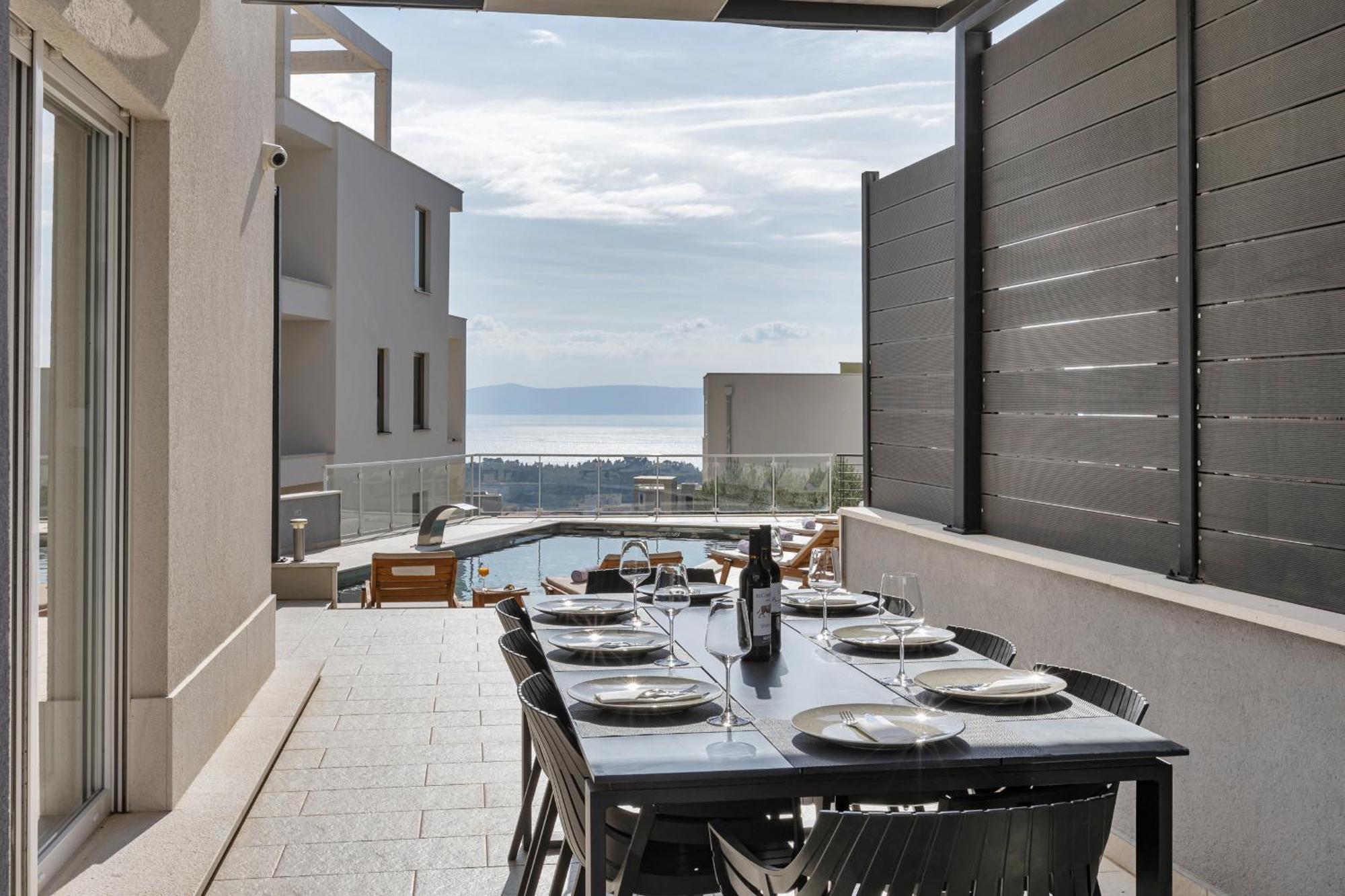 Villa Minkini Makarska Exterior foto