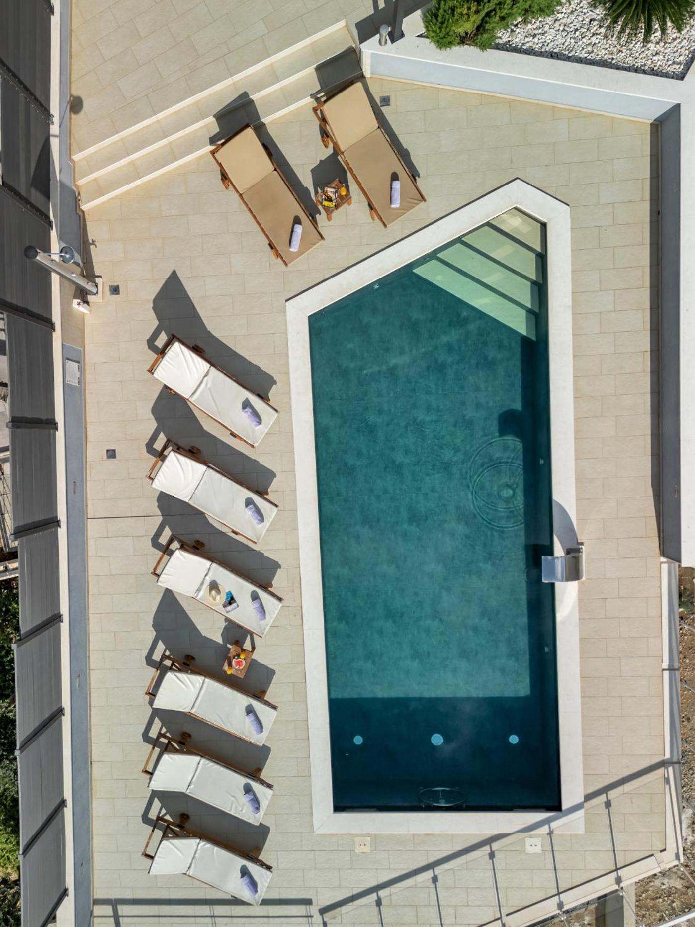 Villa Minkini Makarska Exterior foto